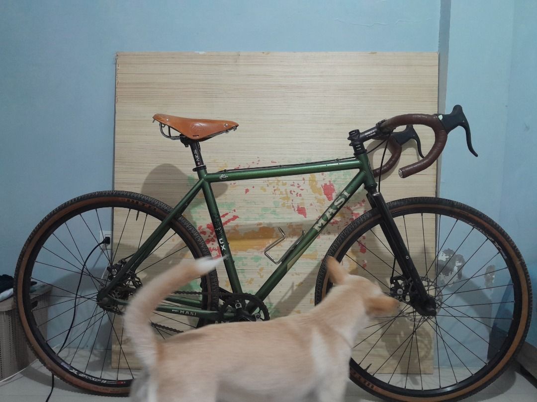 Masi CX SS Bike Sports Equipment Bicycles Parts Bicycles on Carousell