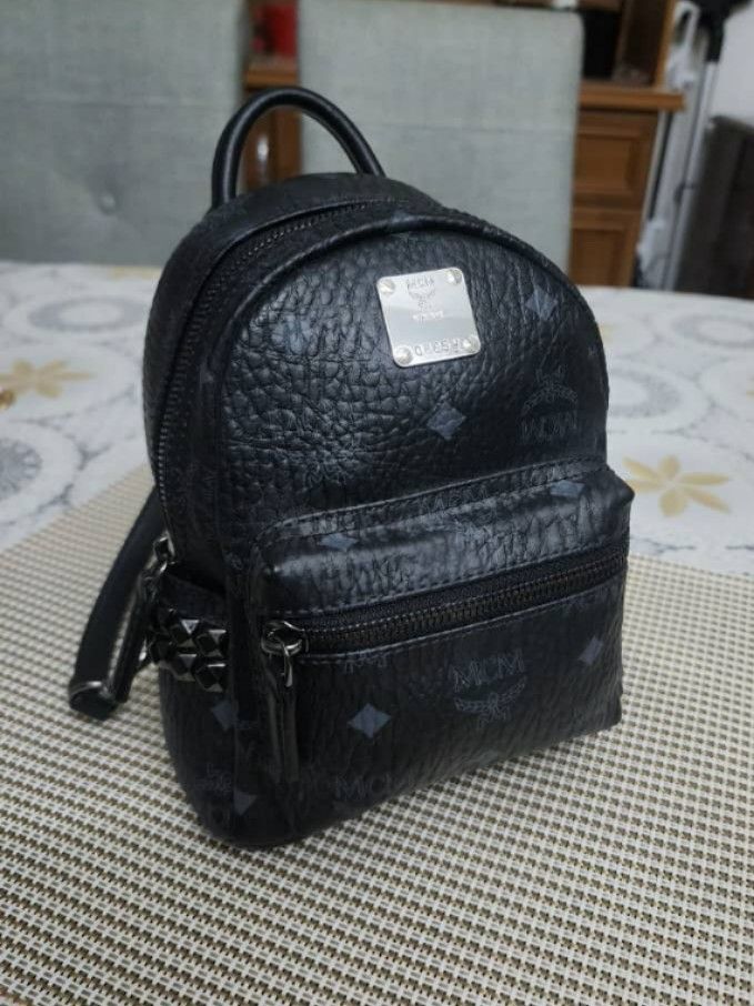 Baby mcm backpack best sale