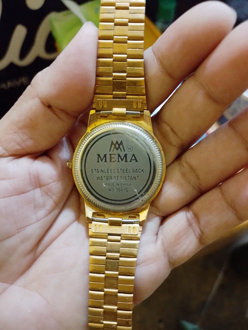 Mema watch ladies top