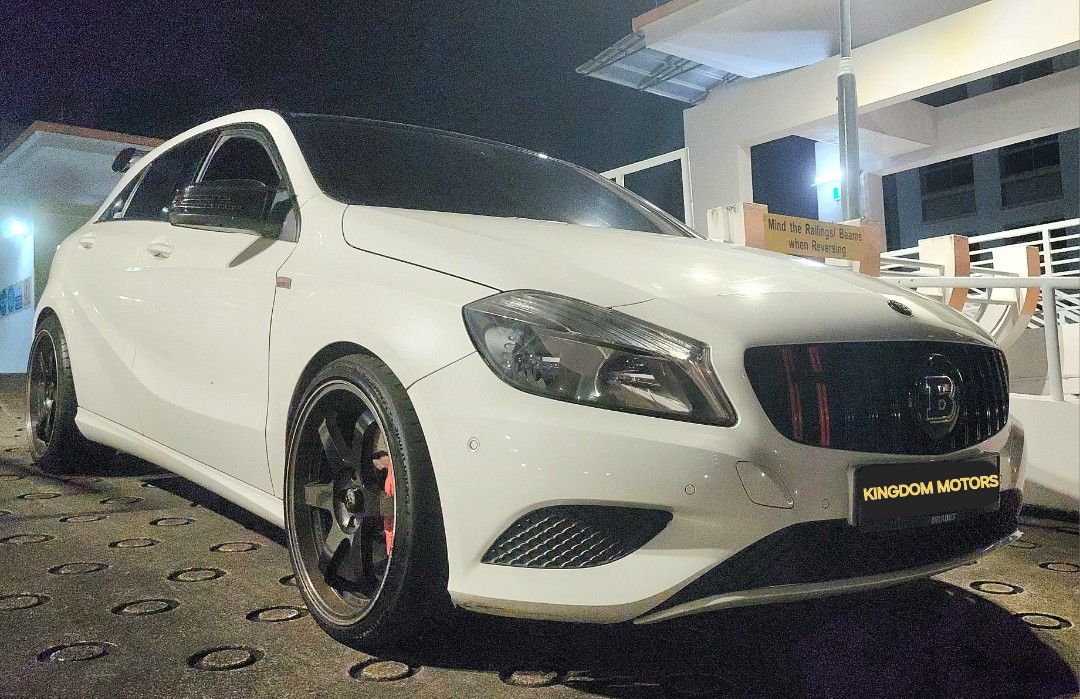 Mercedes-Benz A-Class A200 AMG Line (A)62885347822467111