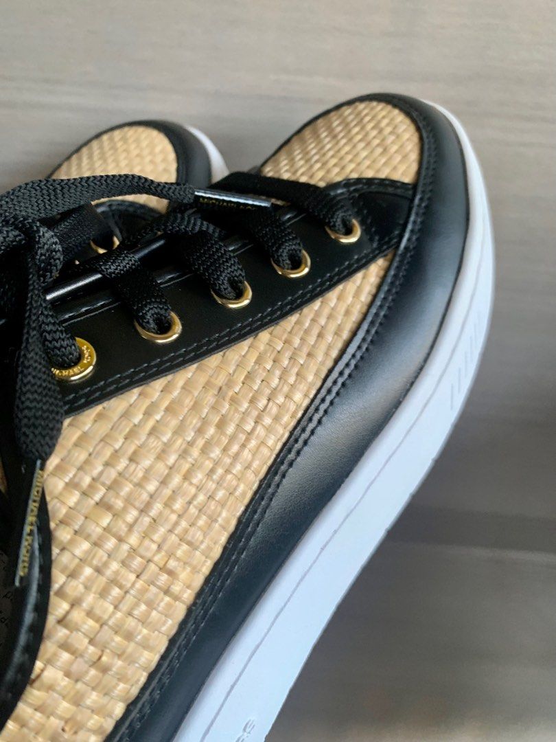 Michael Kors lace up sneakers in size US 8 no box sf or pick up Loafers Carousell