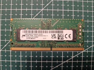 Micron 8G Ram 3200 DDR4 SODIMM Notebook Ram64245834952193110