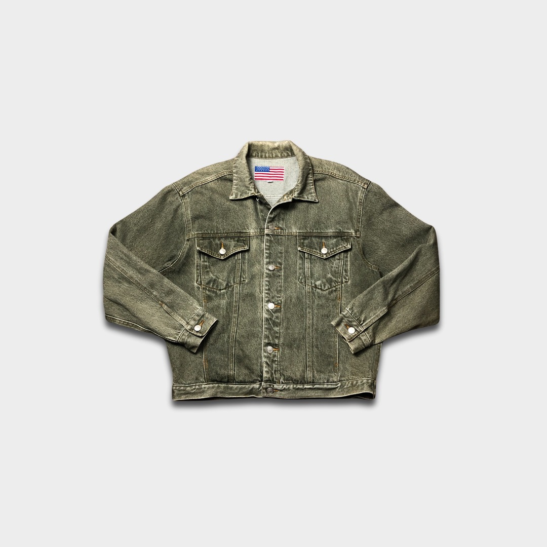 Traditional Smock Moss Green Jon Jon Pants