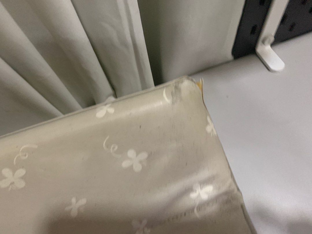 Mothercare Changing pad (Category: Changing Tables & Stations) located in Quezon City. Submitted by chanel81 (Listing ID 1328350737, Image 2). Description: Mothercare changing table pad. Has loose threads as shown on pic. .