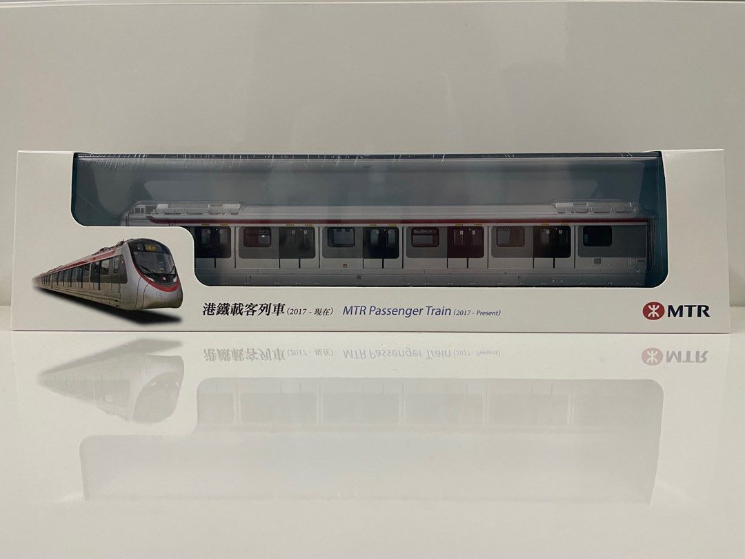 香港 【香港MTR公式商品】屯馬線 C-Train (1/87 ディスプレイモデル