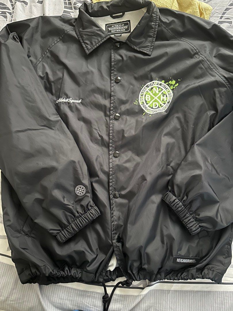Neighborhood coach Jacket