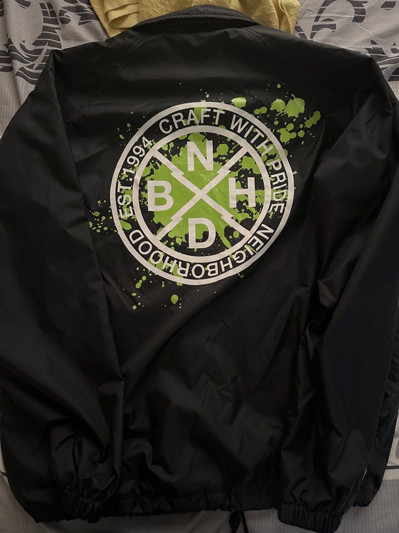 Neighbourhood coach jacket shop