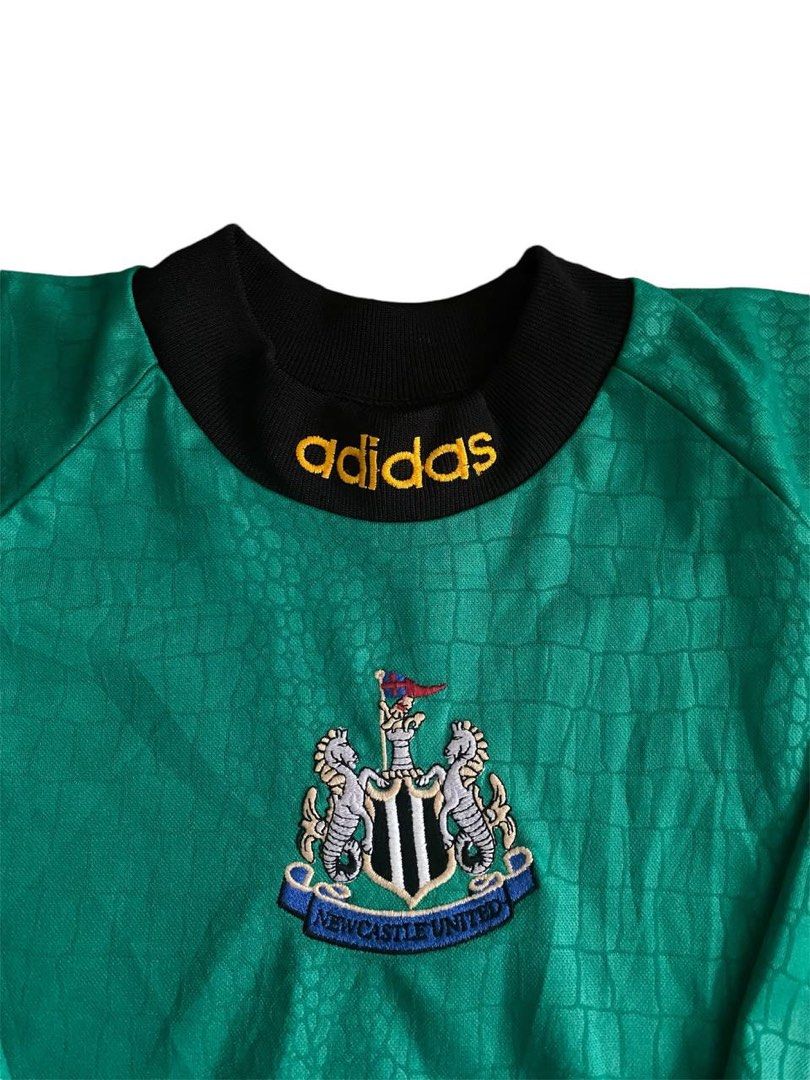Newcastle Goalkeeper 1997 Kit, Men's Fashion, Activewear on Carousell