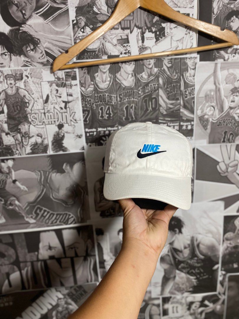 Nike heritage 86 futura logo strapback cap new arrivals