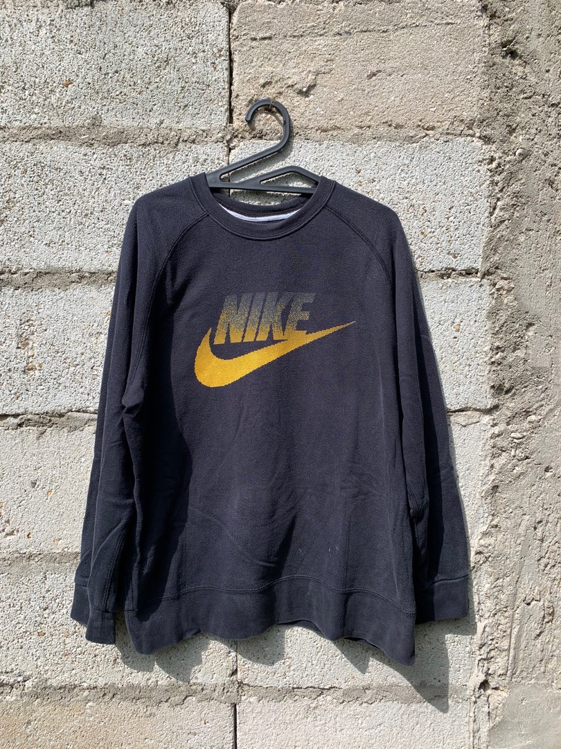 Vintage 9s nike air sweatshirt big logo jumper cheap