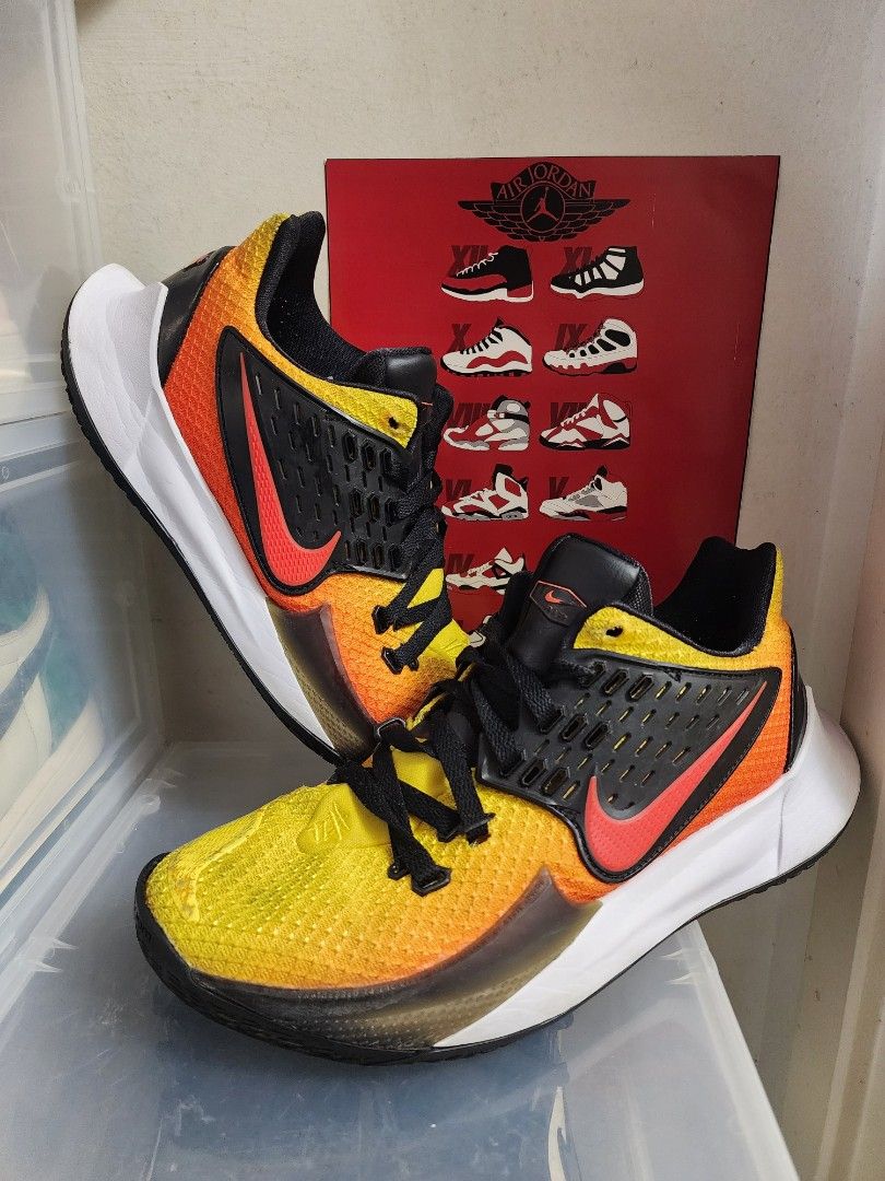 Nike kyrie low 2 sunset basketball Men s Fashion Footwear Sneakers on Carousell