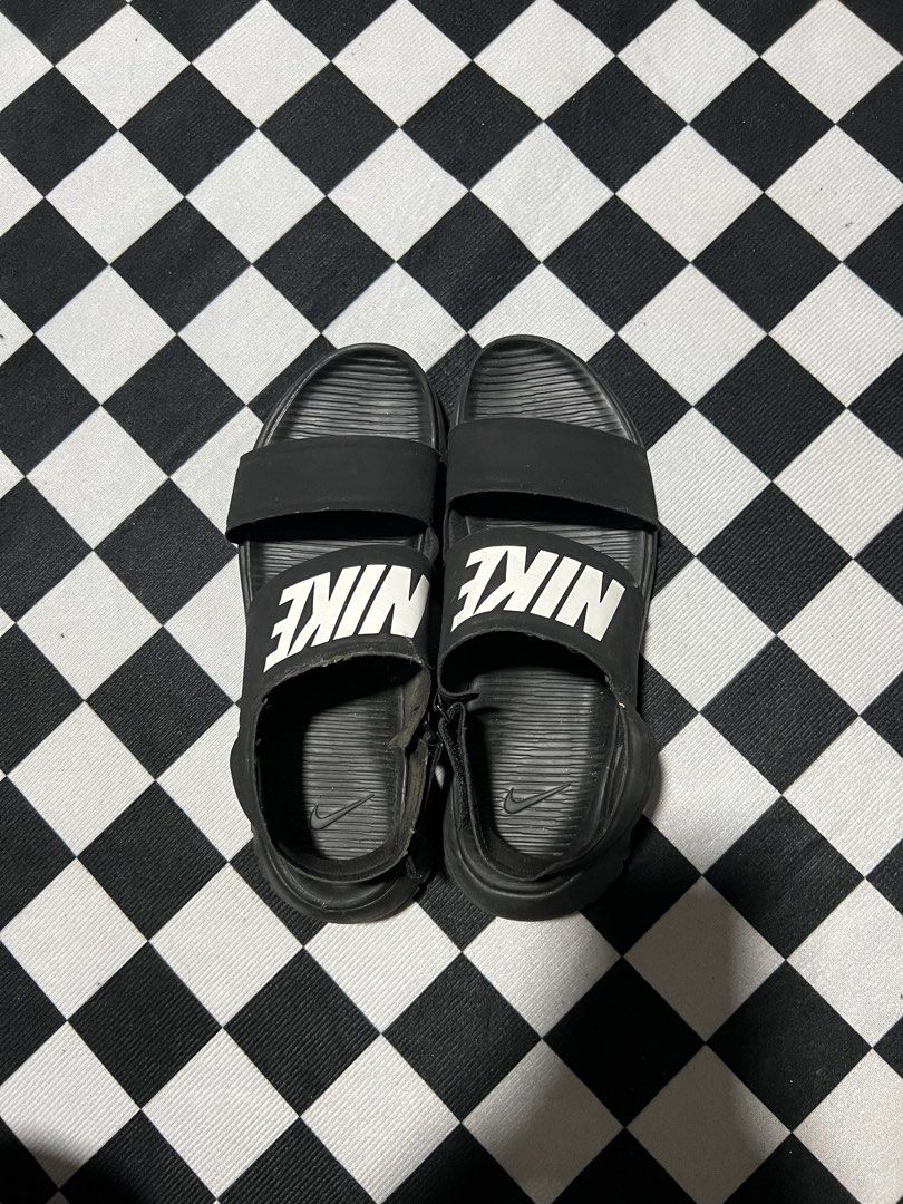 NIKE TANJUN SANDALS UNISEX Women s Fashion Footwear Sandals on Carousell