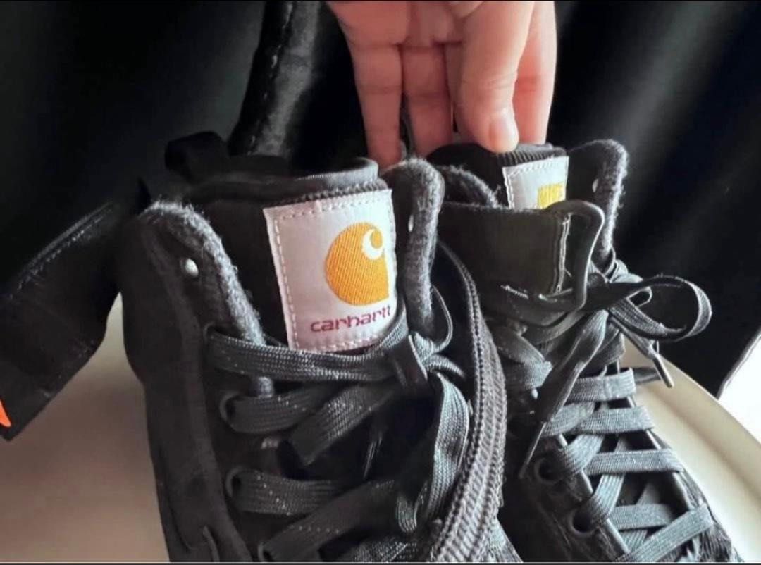 nike vandal high carhartt