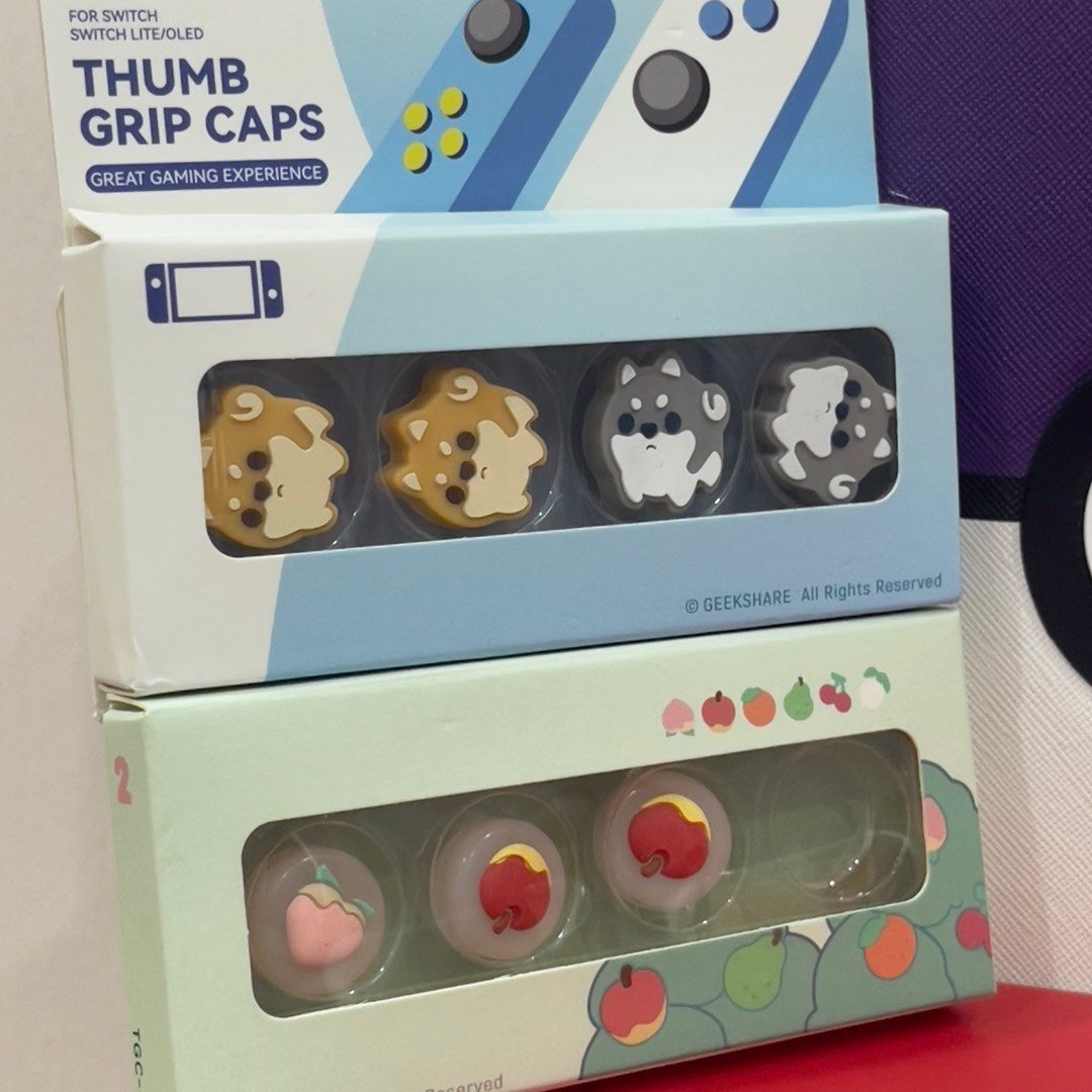 Nintendo Switch V2 Animal Crossing & Lot of Accessories, Video Gaming