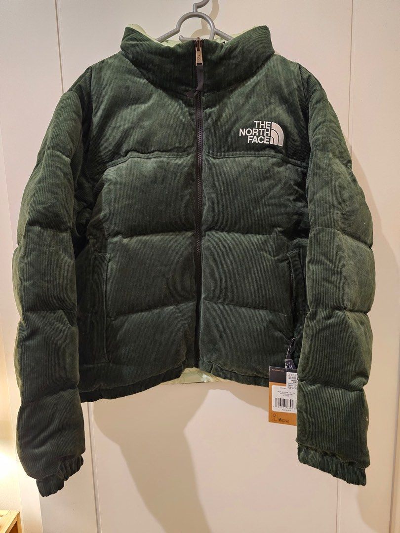 F Naf Jacket Reverable North Face reversible jacket, Women's Fashion, Coats, Jackets and ...