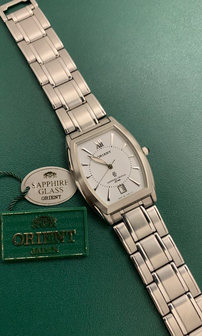 Orient tonneau watch shop