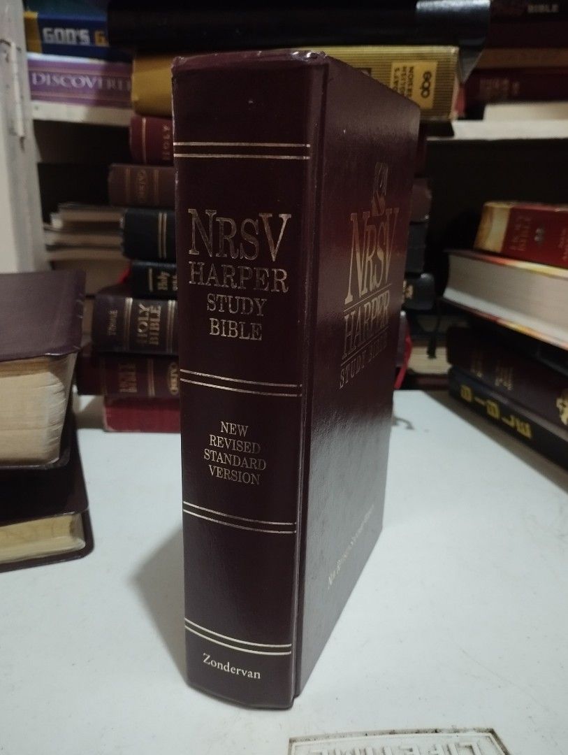 Nrsv Harper Study Bible (Category: Religion Books) located in Orani. Submitted by sulitdeals1215 (Listing ID 1328332695, Image 2). Description: .