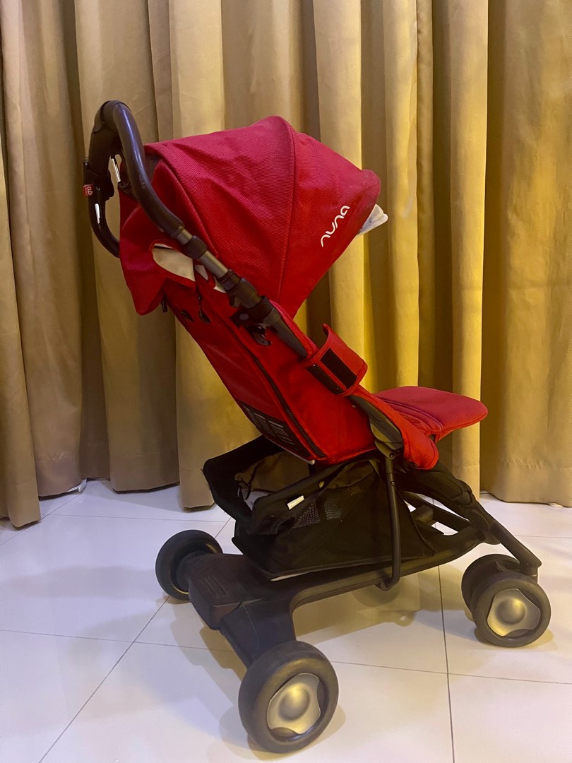 Nuna Pepp Stroller (Scarlet), Babies & Kids, Going Out, Strollers 