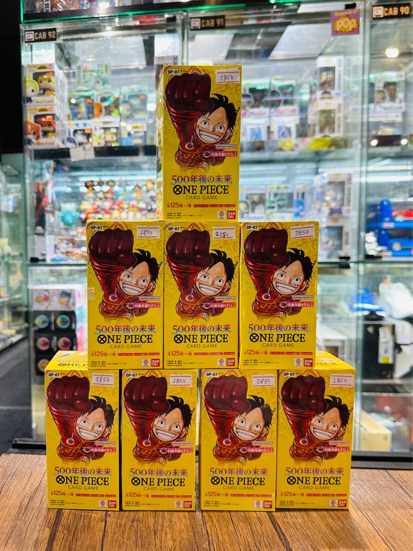 One Piece OP07 500 Years in the Future (Japanese) Trading Card Game