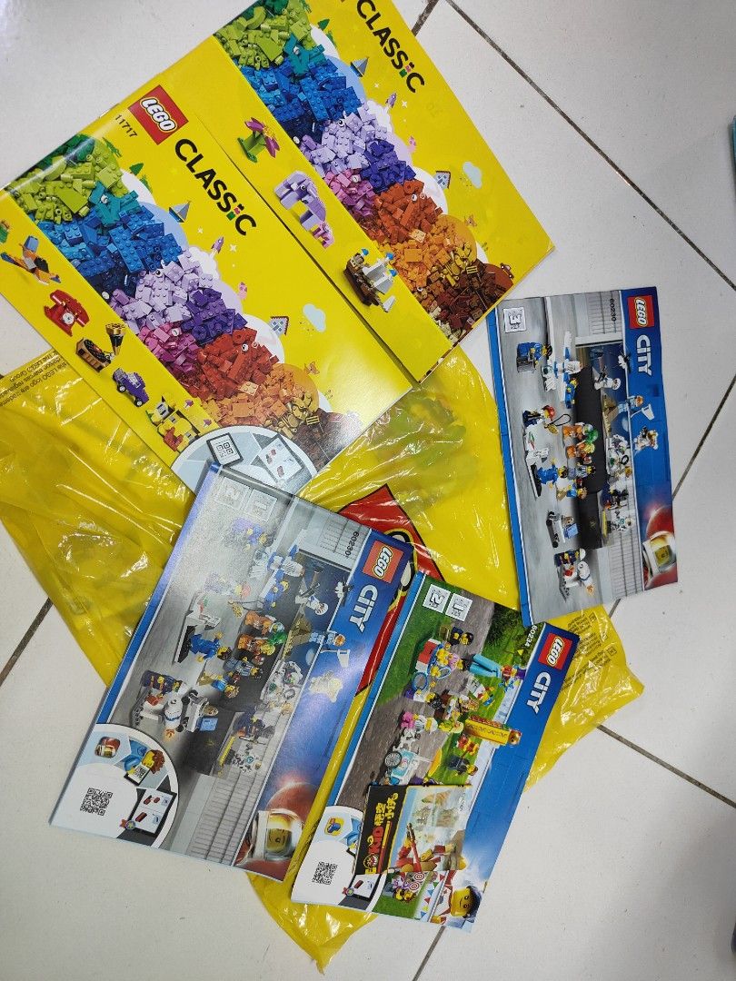 Original Lego All Mix, Hobbies & Toys, Toys & Games on Carousell