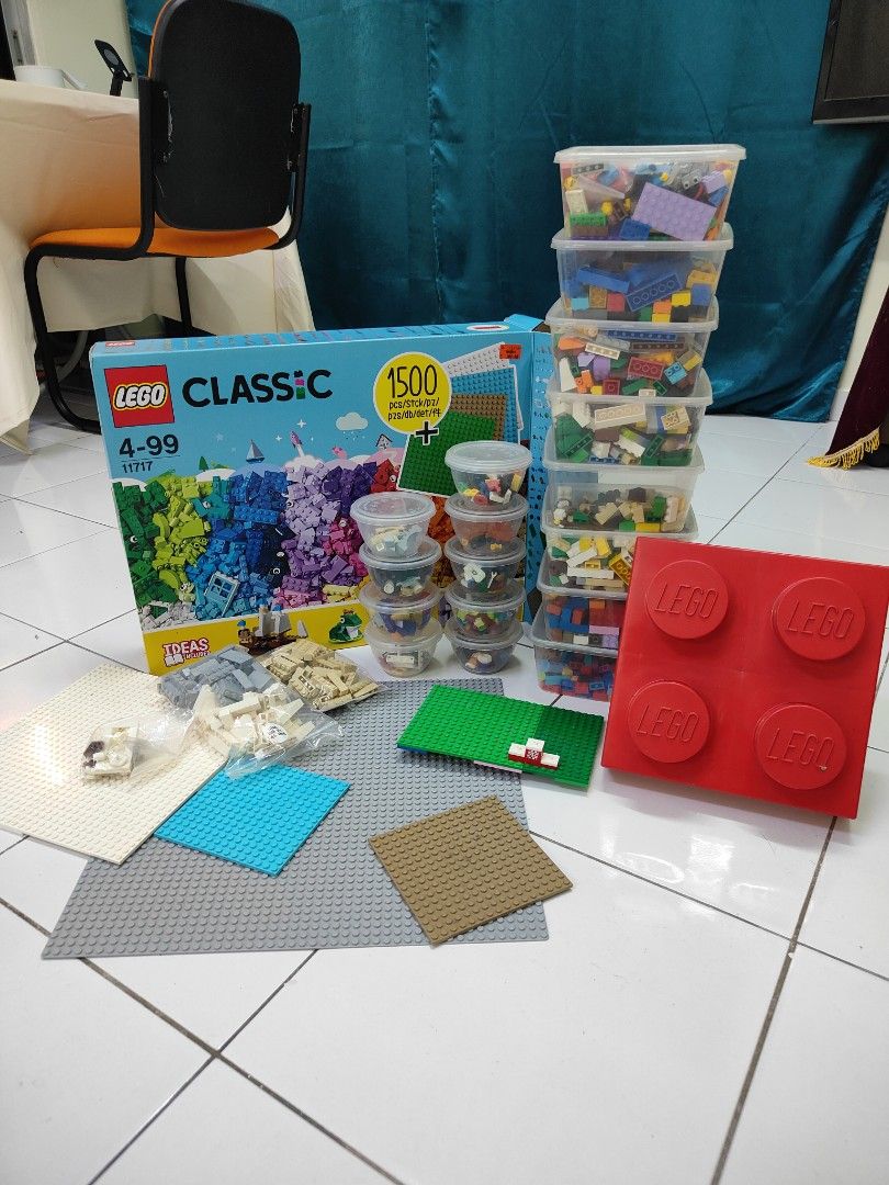 Original Lego All Mix, Hobbies & Toys, Toys & Games on Carousell