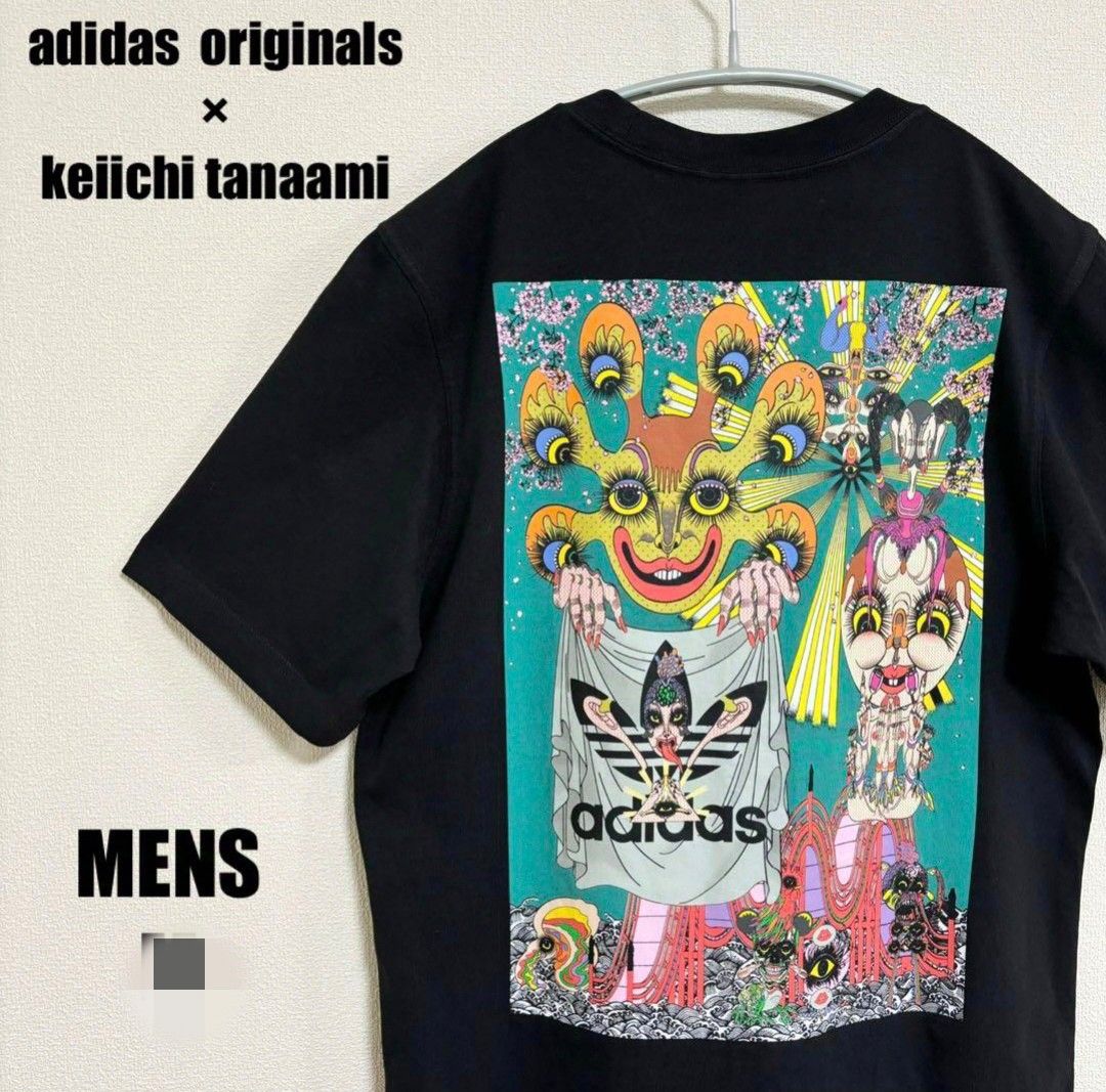 Originals adidas Tanaami Hero S S Tee Original T Shirt Unisex Carousell