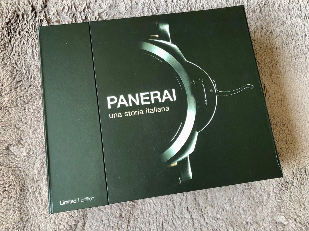 Panerai una storia italiana on sale