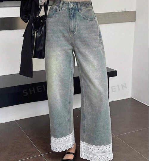 Patch Jeans (Category: Jeans & Leggings) located in Singapore. Submitted by summerain36 (Listing ID 1328382837, Image 1). Description: .