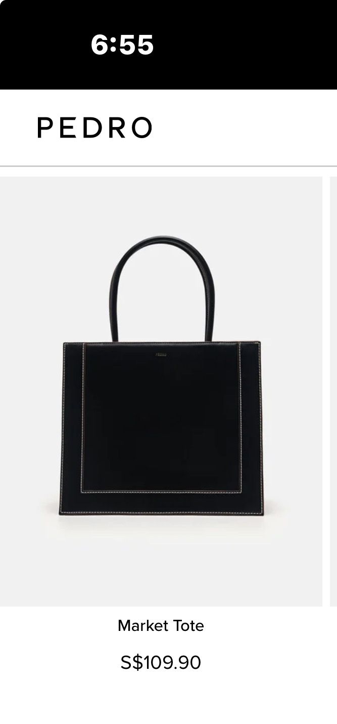 Pedro Brand New Bag