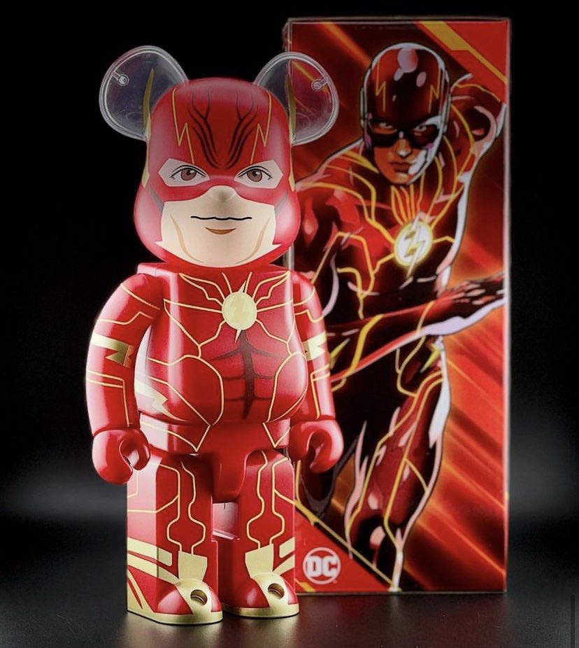 MEDICOM TOY - BE@RBRICK THE FLASH 400％ medicom toy BE@RBRICK SERIES 50