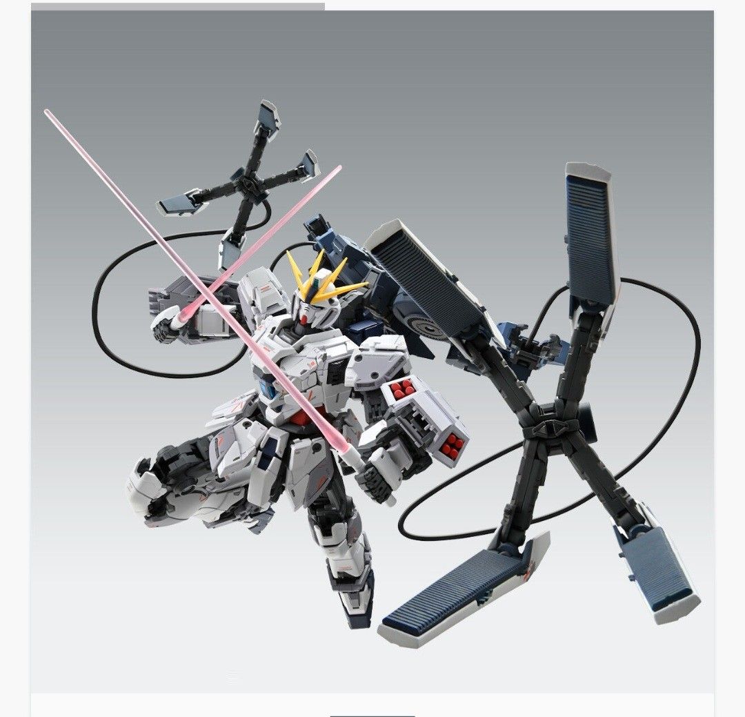 (Avail) MG Gundam B packs expansion set for narrative gundam C Packs Ver. ka gunpla (Category: Gundam Model Kits) located in Singapore. Submitted by gundamgoodss (Listing ID 1328321767, Image 2). Description: -Brand new -Do check my other listings😄😄 -Collections at Choa chu kang mrt or top up for Qexpress delivery -Pm to reserve 😄, if listing is up = still available.