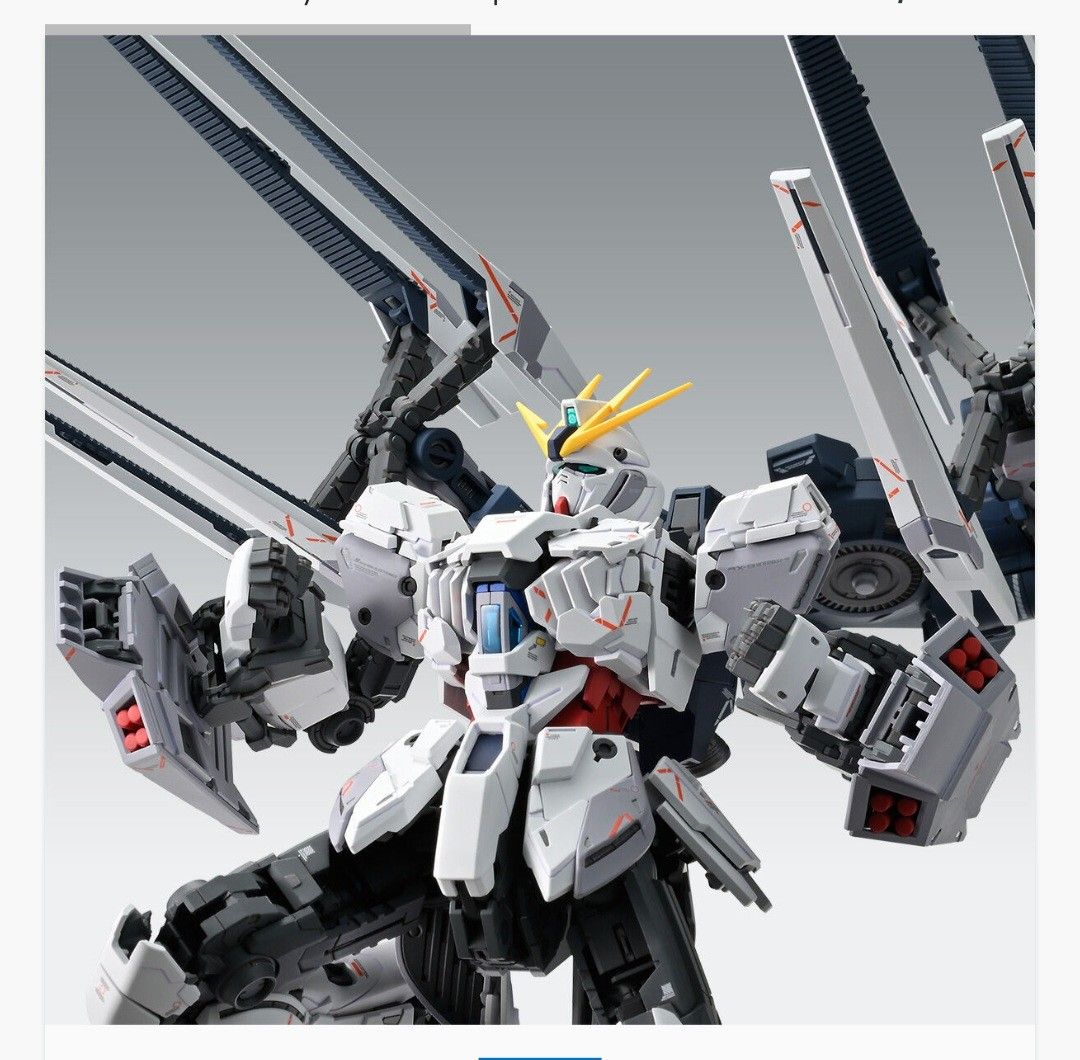 (Avail) MG Gundam B packs expansion set for narrative gundam C Packs Ver. ka gunpla (Category: Gundam Model Kits) located in Singapore. Submitted by gundamgoodss (Listing ID 1328321767, Image 1). Description: -Brand new -Do check my other listings😄😄 -Collections at Choa chu kang mrt or top up for Qexpress delivery -Pm to reserve 😄, if listing is up = still available.