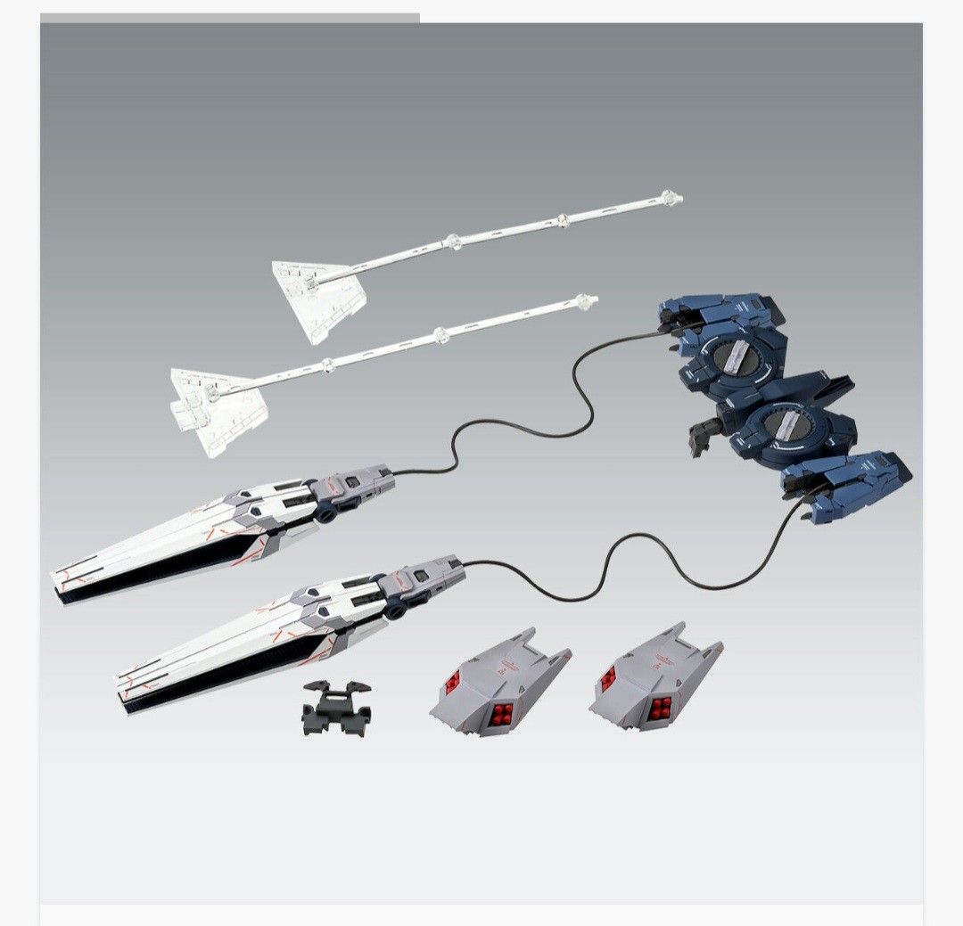 (Avail) MG Gundam B packs expansion set for narrative gundam C Packs Ver. ka gunpla (Category: Gundam Model Kits) located in Singapore. Submitted by gundamgoodss (Listing ID 1328321767, Image 3). Description: -Brand new -Do check my other listings😄😄 -Collections at Choa chu kang mrt or top up for Qexpress delivery -Pm to reserve 😄, if listing is up = still available.