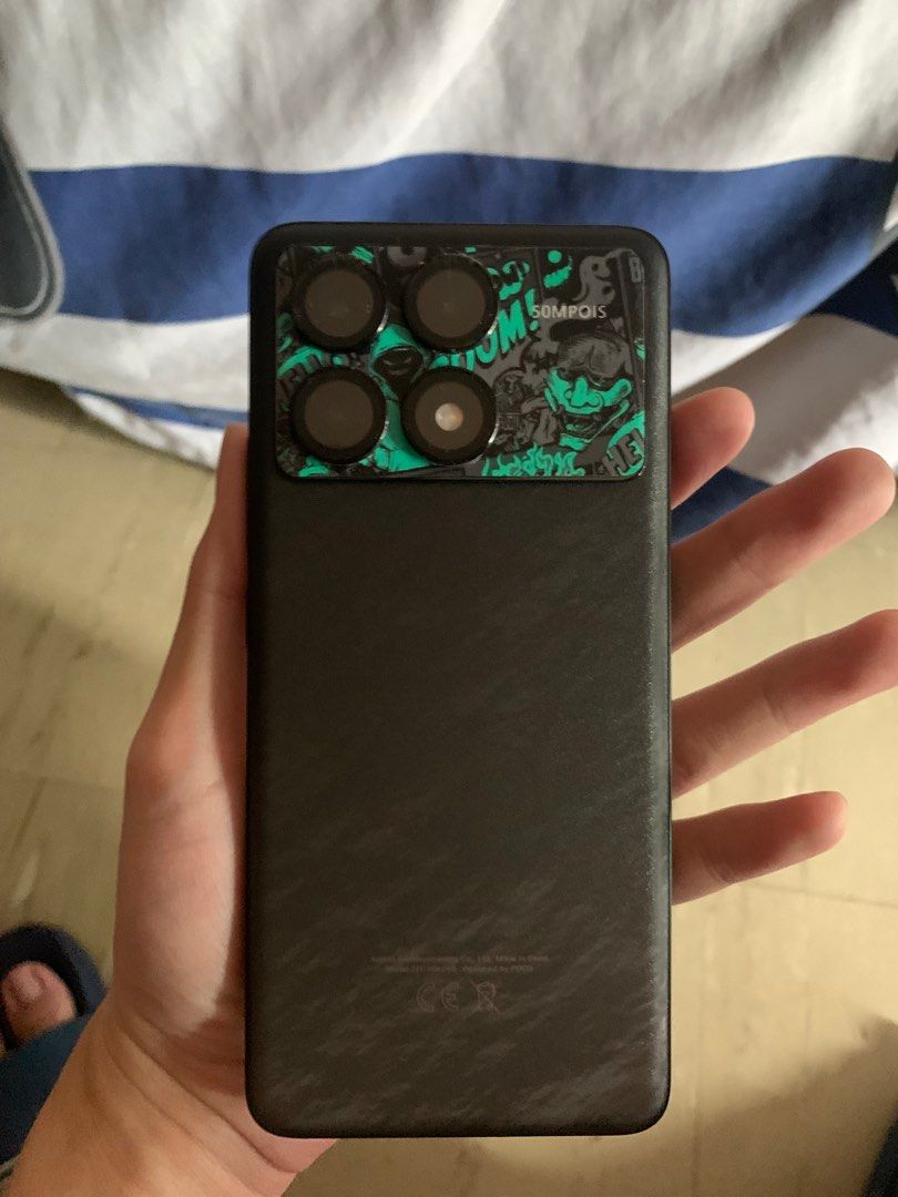 Poco F6 Pro Black 512gb (Category: Android Others) located in Manila. Submitted by gailmoonto94874 (Listing ID 1328261616, Image 2). Description: Selling Poco F6 Pro 512gb Black Complete package good as new Meetup Manila Area.