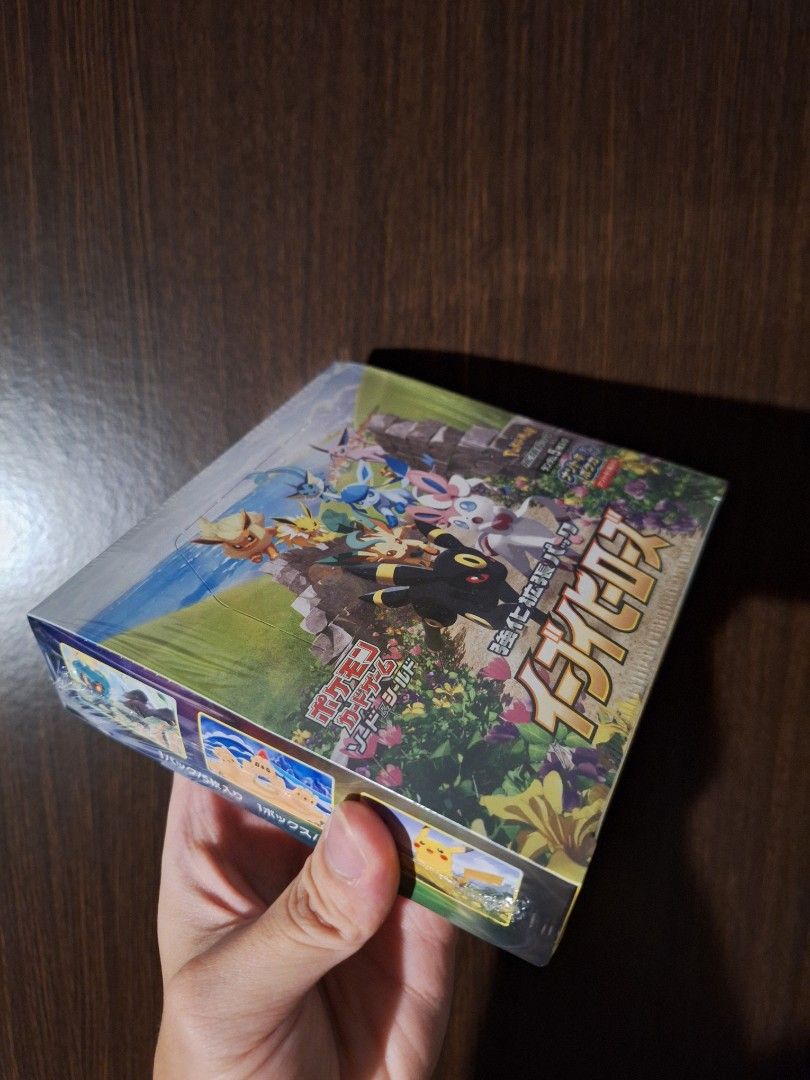 eevee heroes booster box for sale Simplified Chinese Pokemon Eevee Heroes Nine Colors Gathering 1 Original  Sealed Case main image 1
