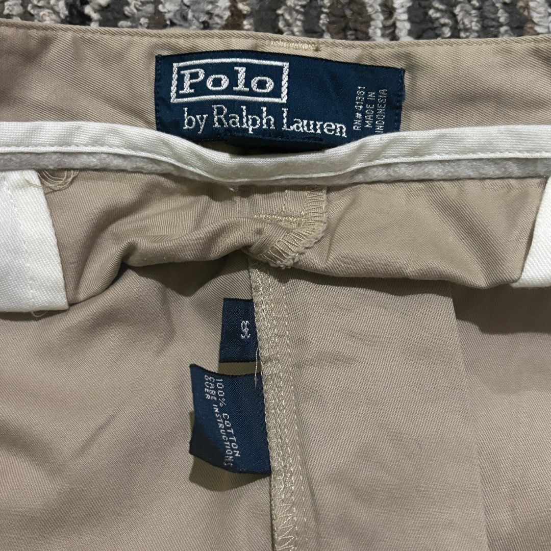 POLO by Ralph Lauren Shorts (Category: Shorts) located in Baguio. Submitted by mowears (Listing ID 1328294198, Image 2). Description: POLO by Ralph Lauren Shorts sz 36 21 length 500 + sf.