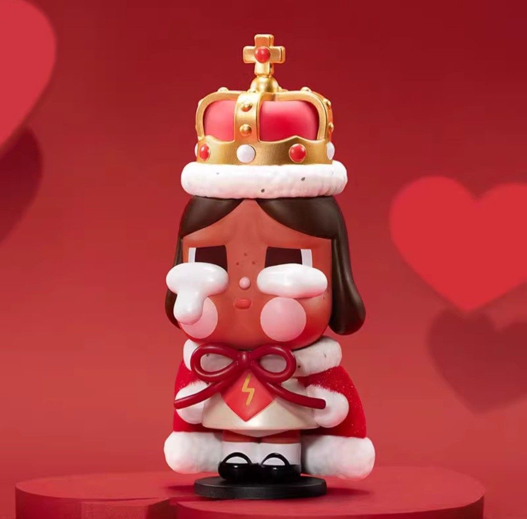 POPMART CRYBABY CRYING AGAIN THE QUEEN OF BROKEN HEART BIG SUPER SECRET,  Hobbies & Toys, Toys & Games on Carousell