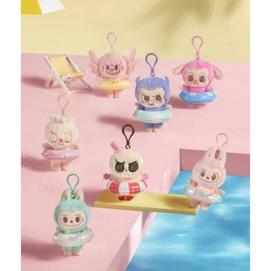 Popmart Labubu The Monsters Party Swim Popland Exclusive, Hobbies & Toys,  Toys & Games on Carousell