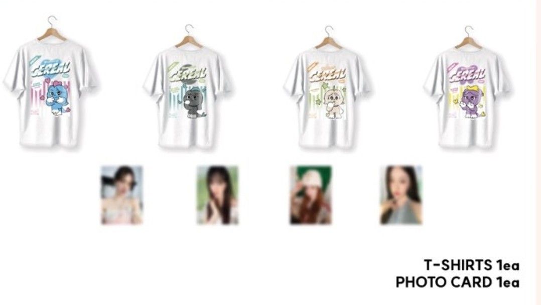 特別価格 バンコク ウィンター aespa ポップアップ トレカ Tシャツ 限定 タレントカード