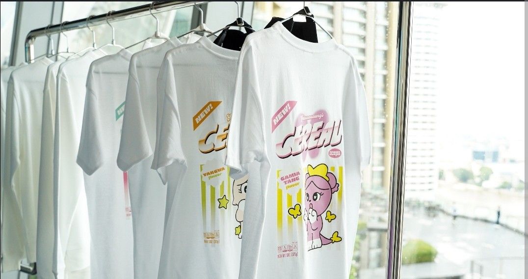 Aespa Thailand Karina pots bangkok t-shirt exclusive pc