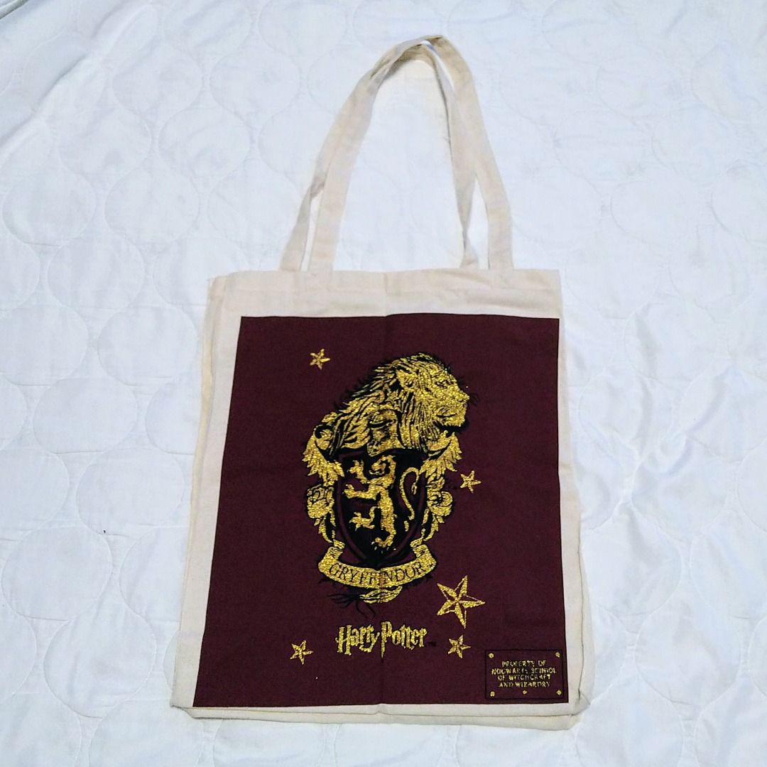 PRIMARK Limited Edition Harry Potter Gryffindor Shoulder Tote Bag from UK