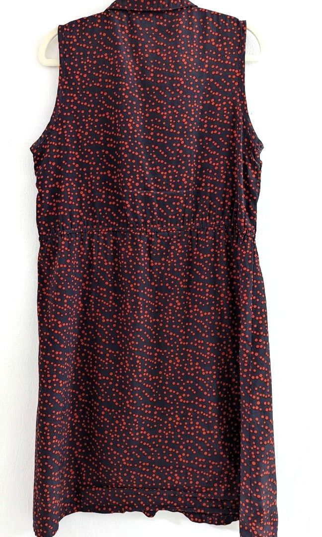 strapless open back dress Poet Midi Dress – Dangerfield main image 0