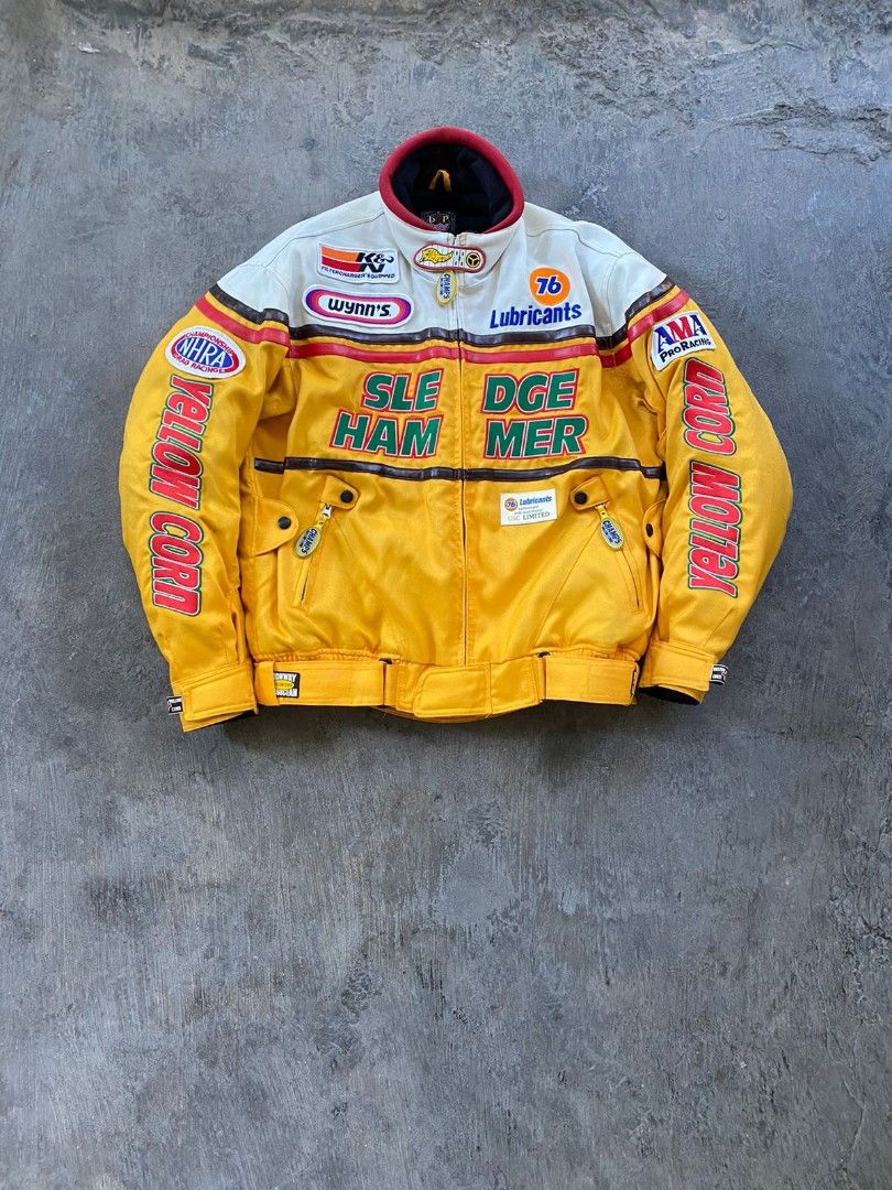 YELLOW CORN SLEDGE HAMMER ジャケット Mサイズ Vintage YELLOW CORN Sledge Hammer Highway Magician Tokyo
