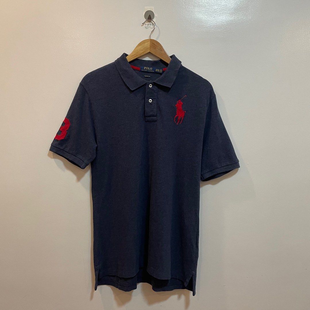 Ralph Lauren Big Head Poloshirt Men s Fashion Tops Sets Tshirts Polo Shirts on Carousell