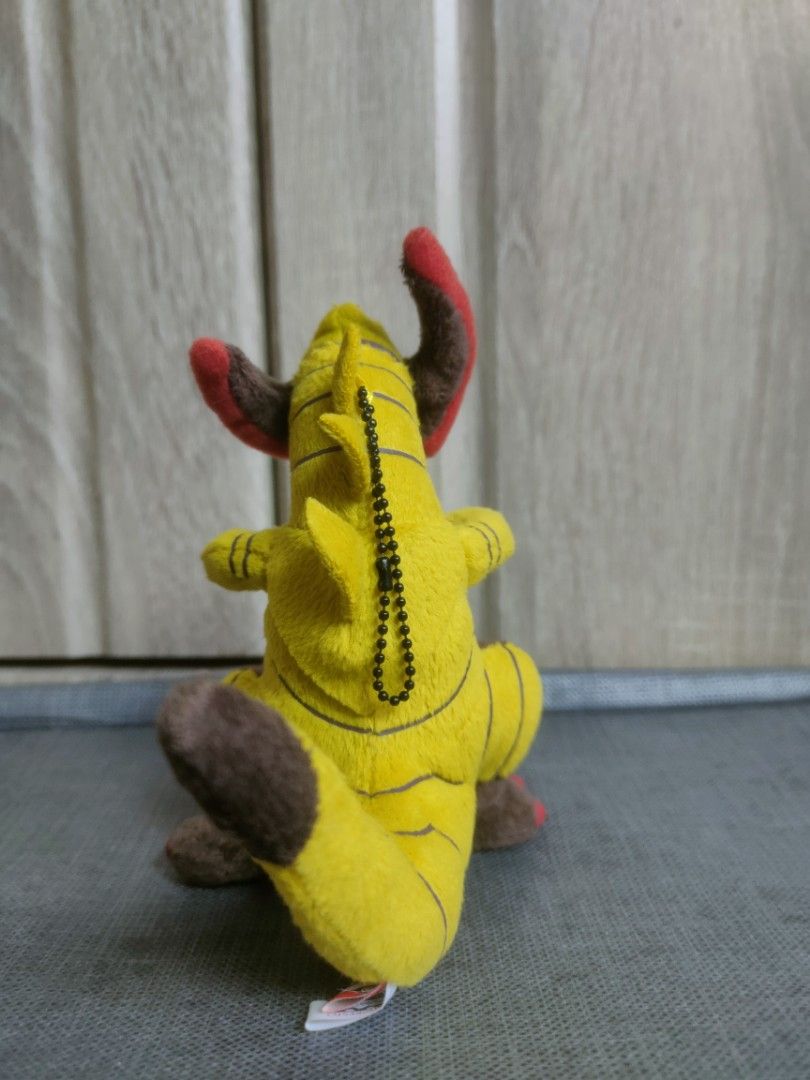 RARE HAXORUS Pokemon keychain. Banpresto Hobbies Toys Toys Games on Carousell