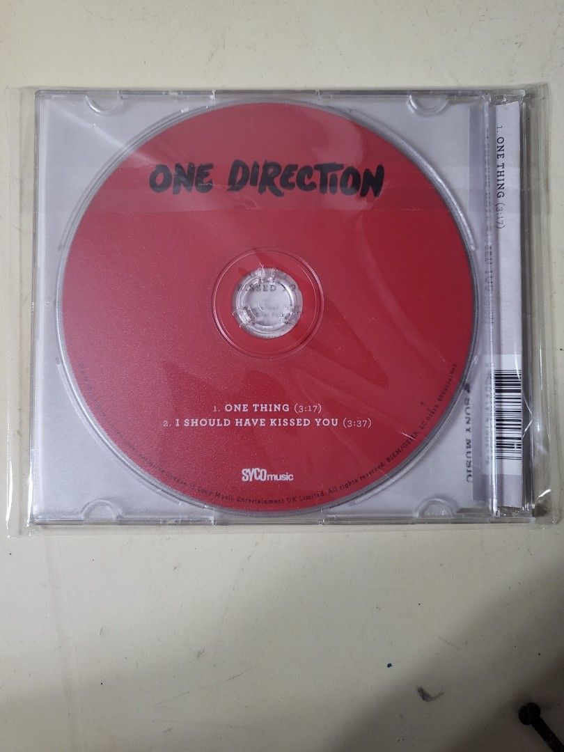 Rare One Direction Special CD Single One Thing (Category: CDs & DVDs) located in San Antonio. Submitted by rtstyles (Listing ID 1328258021, Image 2). Description: Rare, Hard to find. CD Single 1D for Collection. collector's item. One Thing. with plastic case cover. Light used. like new..