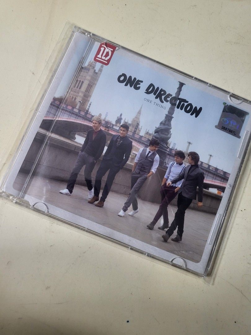 Rare One Direction Special CD Single One Thing (Category: CDs & DVDs) located in San Antonio. Submitted by rtstyles (Listing ID 1328258021, Image 3). Description: Rare, Hard to find. CD Single 1D for Collection. collector's item. One Thing. with plastic case cover. Light used. like new..