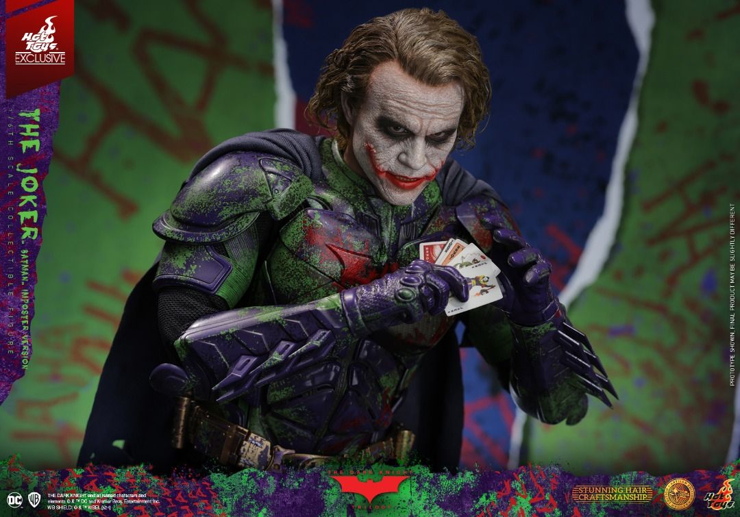(READY STOCK) Hot Toys - The Dark Knight Joker - Batman Imposter ...