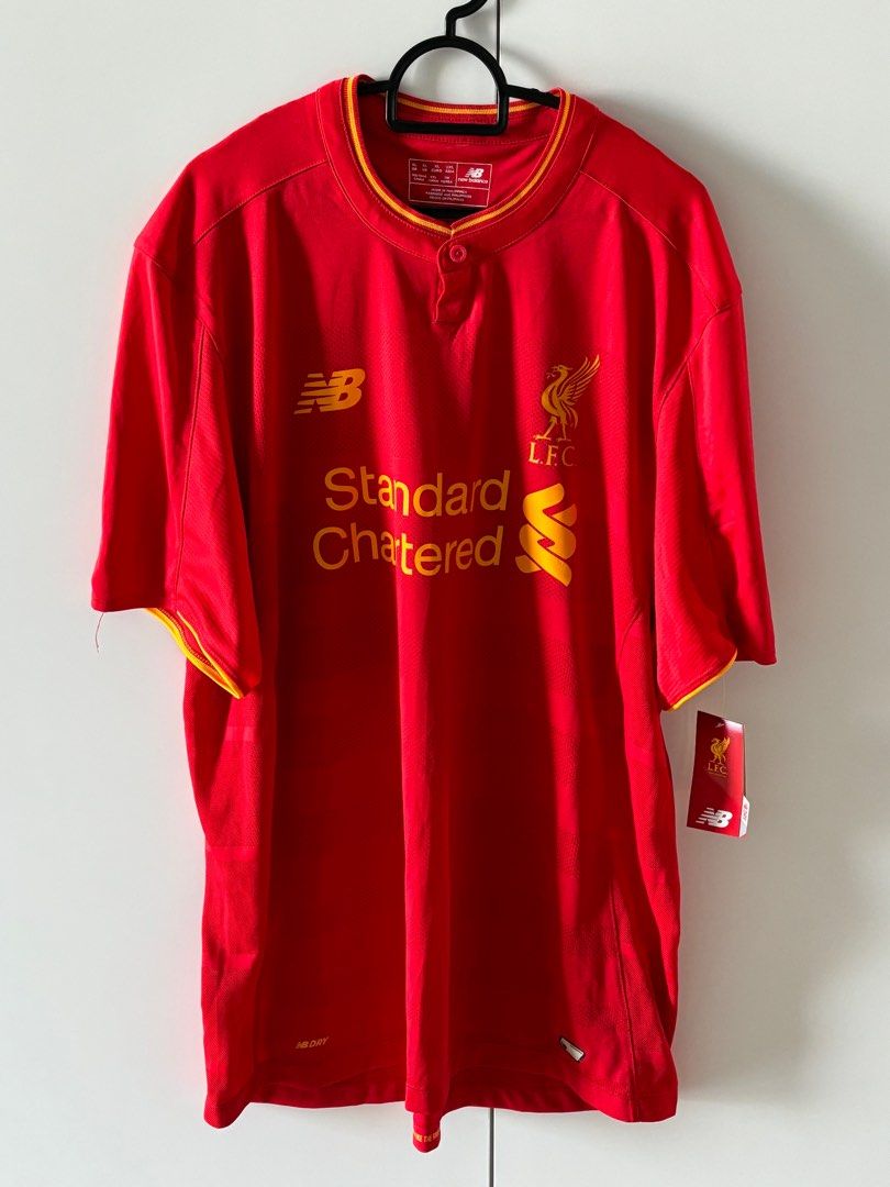 New balance liverpool jersey sizing outlet
