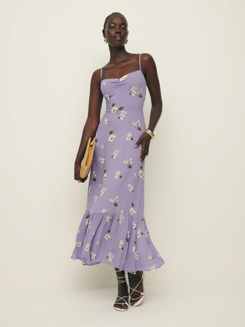 strapless open back dress It Could Be You Lavender Purple Babydoll Dress – Shop the Mint main image 0